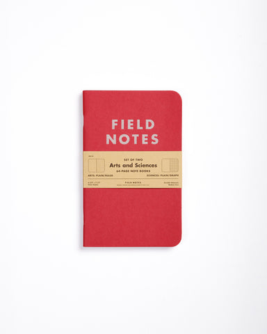 Field Notes Pack of 3 - Ruled