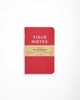 Field Notes Pack of 2 - Arts & Sciences Edition