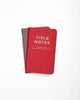 Field Notes Pack of 2 - Arts & Sciences Edition