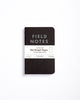 Field Notes Pack of 3 - Pitch Black Edition