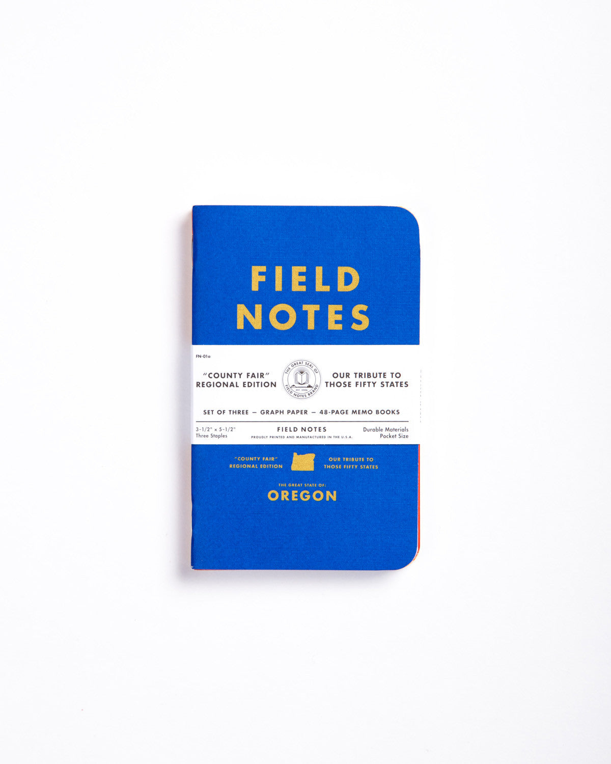 Field Notes Pack of 3 - Oregon County Fair Edition – Hand-Eye Supply