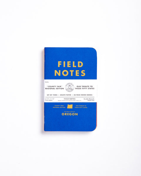 Field Notes Pack of 3 - Oregon County Fair Edition