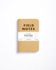 Field Notes Pack of 3 - Ruled
