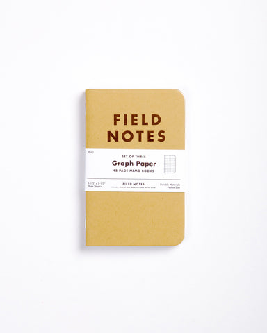 Field Notes Pack of 3 - Dry Transfer Edition