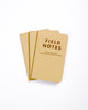 Field Notes Pack of 3 - Graph