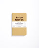 Field Notes Pack of 3 - Mixed