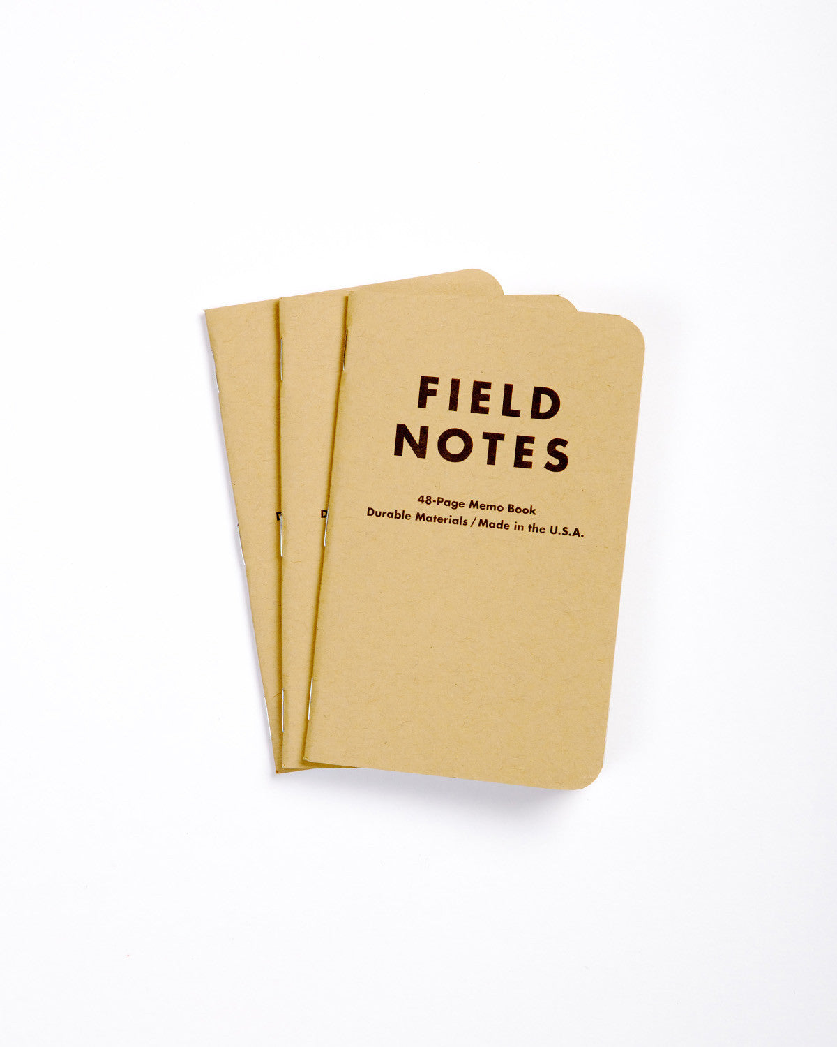 Field Note O Field Notes Pack of 3 - Mixed – Hand-Eye Supply