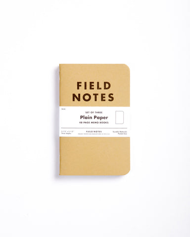Field Notes Pack of 3 - Dry Transfer Edition