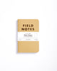 Field Notes Pack of 3 - Blank