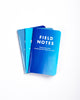 Field Notes Pack of 3 - Cold Horizon Edition