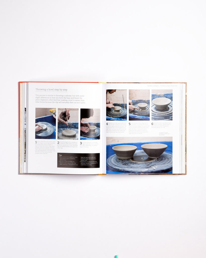 The Ceramics Bible: The Complete Guide to Materials and Techniques (Ceramics Book, Ceramics Tools Book, Ceramics Kit Book) [Book]