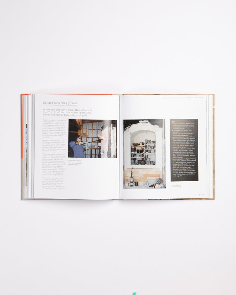 The Ceramics Bible: The Complete Guide to Materials and Techniques (Ceramics Book, Ceramics Tools Book, Ceramics Kit Book) [Book]