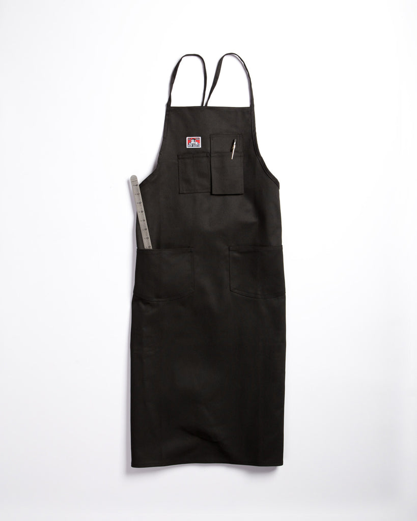 Ben Davis Black Printer's Apron