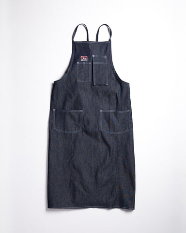 Red Clouds Collective Winston Apron Selvedge Denim