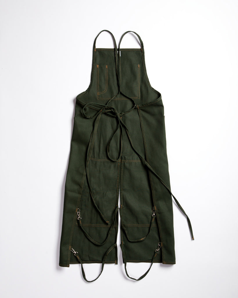 Ben Davis Olive Teamster's Apron