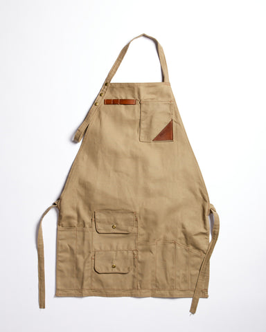 Artifact Bag Co. Waist Apron Dijon