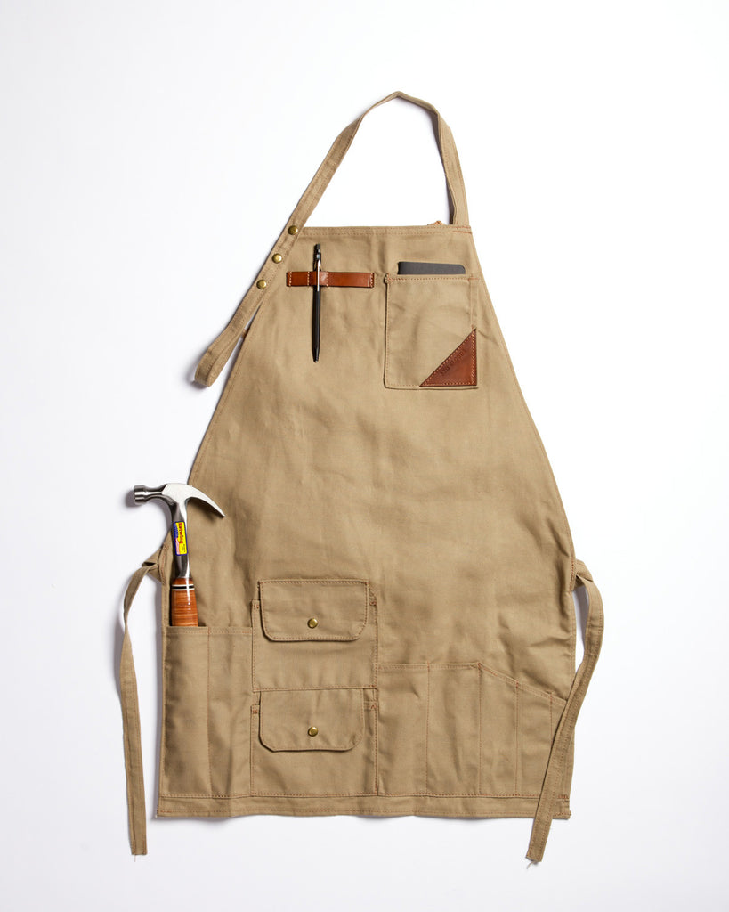 Red Clouds Collective Apron Tool Roll