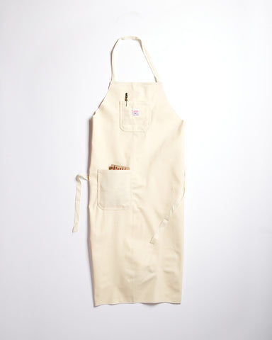 Red Clouds Collective Winston Apron Selvedge Denim