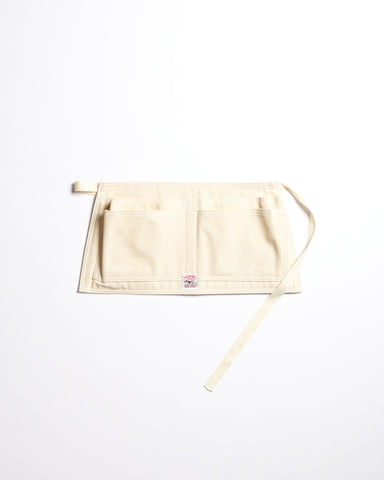 Red Clouds Collective Waxed Canvas Apron Tool Rool