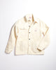 Pointer Chore Coat White Drill