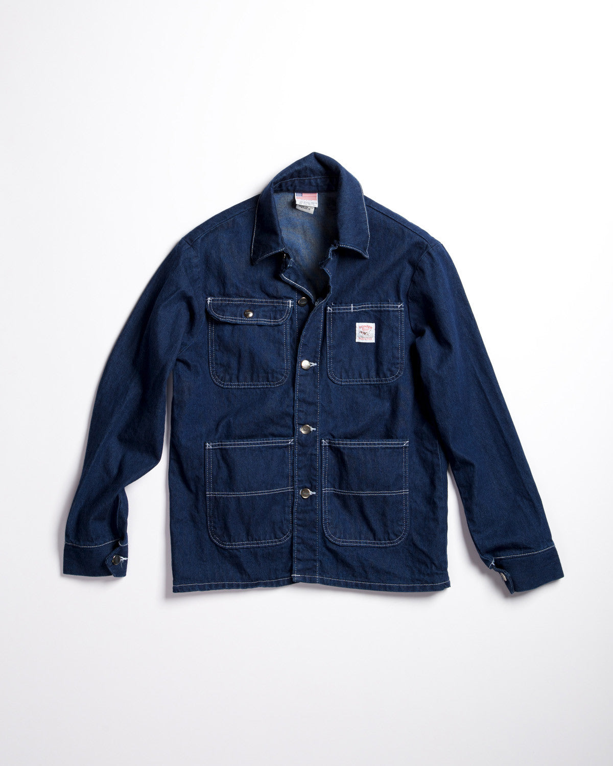 POINTER CHORE COAT （カバーオール）　DENIM　S 112-a_0744.jpg?v=1410236148