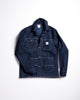 Pointer Brand Indigo Blue Denim Chore Coat