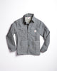 Pointer Chore Coat Hickory Stripe