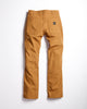 Hand-Eye x L.C. King Slim Fit Work Jean Brown Duck
