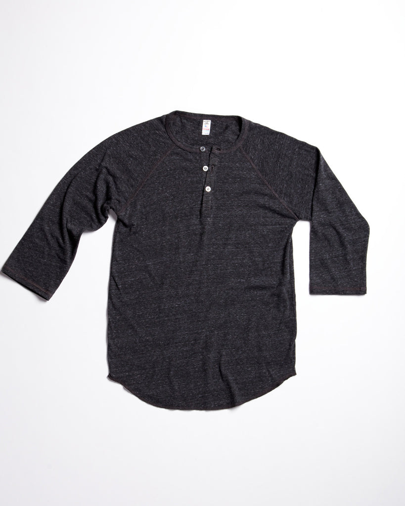 Tri-Blend Henley Double Deal