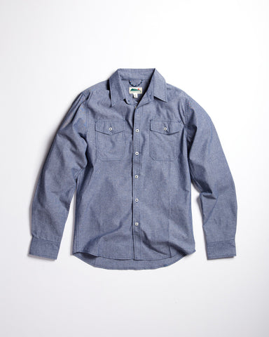 Pointer Brand 3 Pocket Shop Apron Hickory Stripe