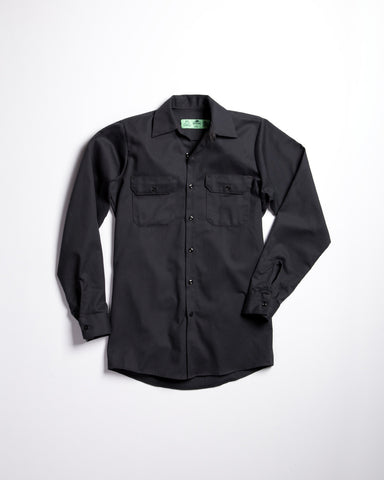 Pike Brothers 1954 Long Sleeve Utility Shirt Ecru