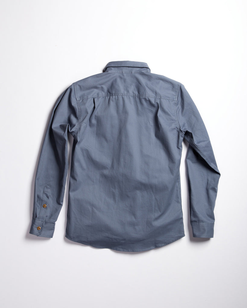 Edgevale Tam Twill Shirt River