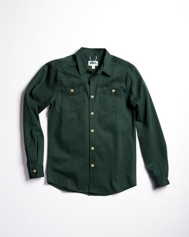 Edgevale Tamalpais Twill Shirt Navy