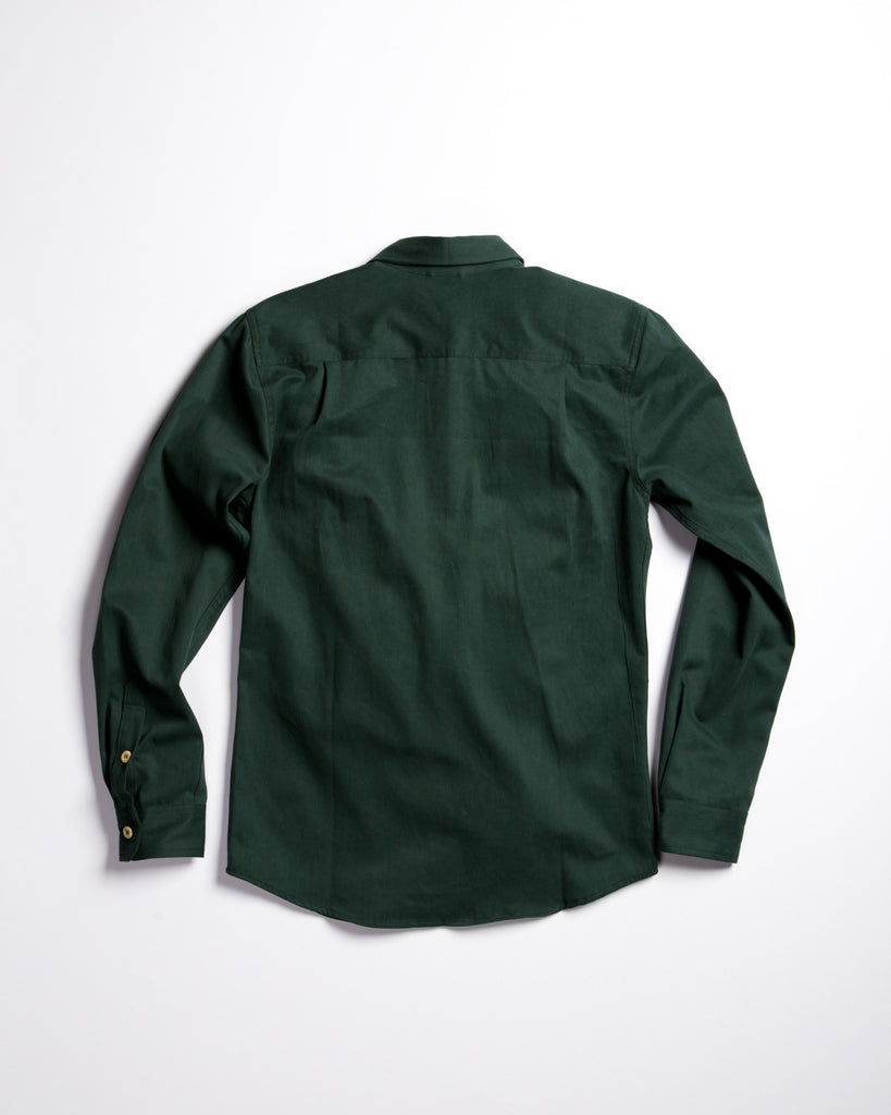 Edgevale Tam Twill Shirt Spruce