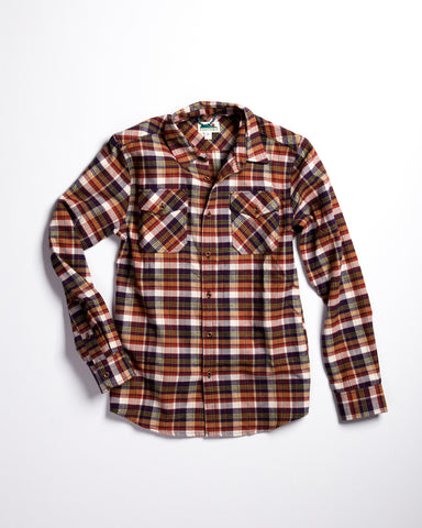 Pointer Brand 3 Pocket Shop Apron Hickory Stripe