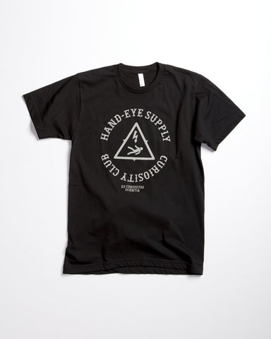 Hand-Eye x Nathan Yoder New Ethic T-Shirt Charcoal