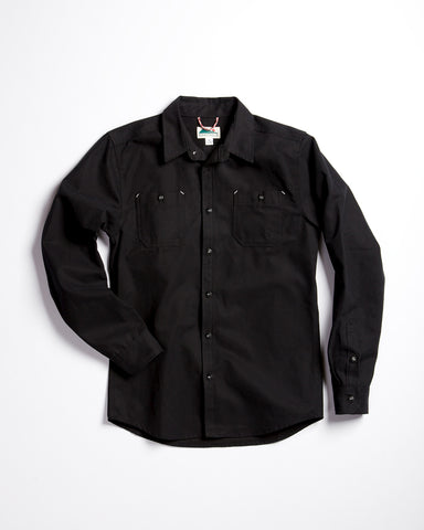 Edgevale Tamalpais Twill Shirt Mallard