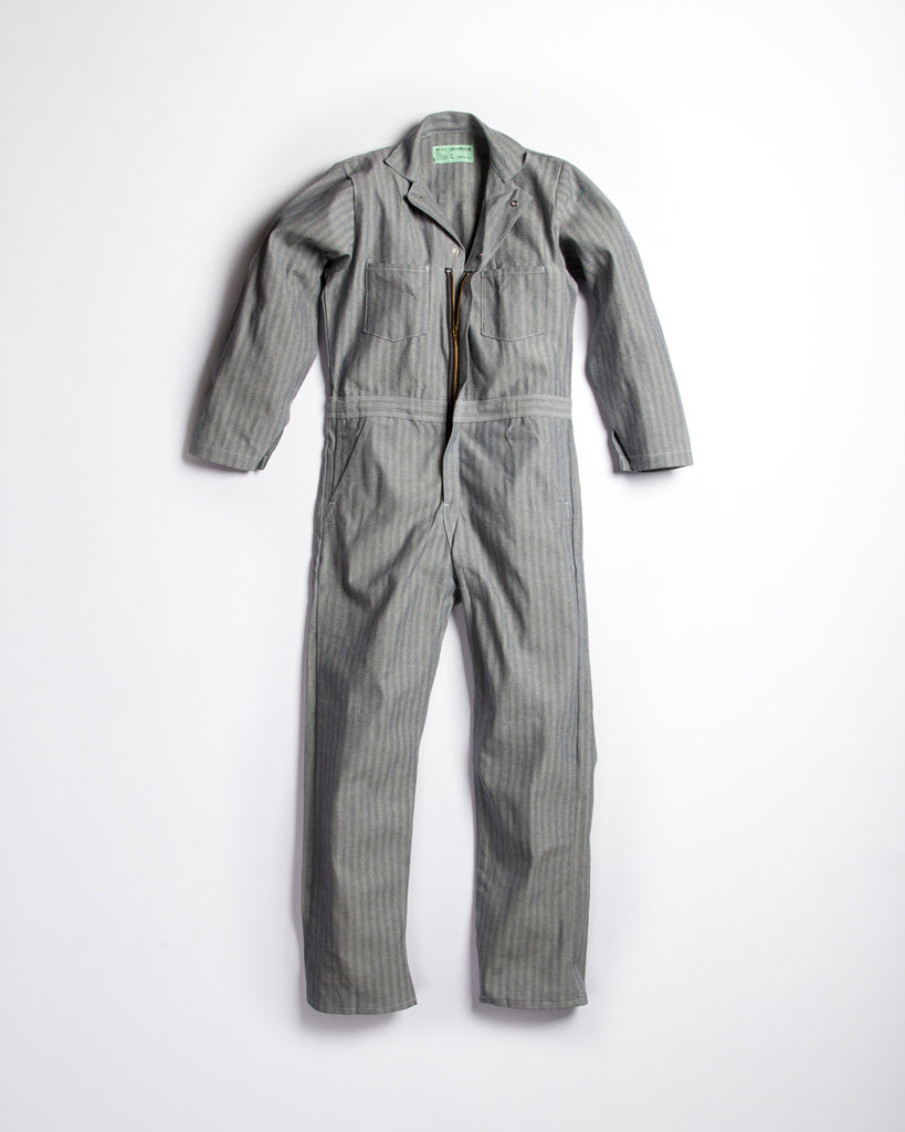 Universal Coveralls Cotton Herringbone Zipper