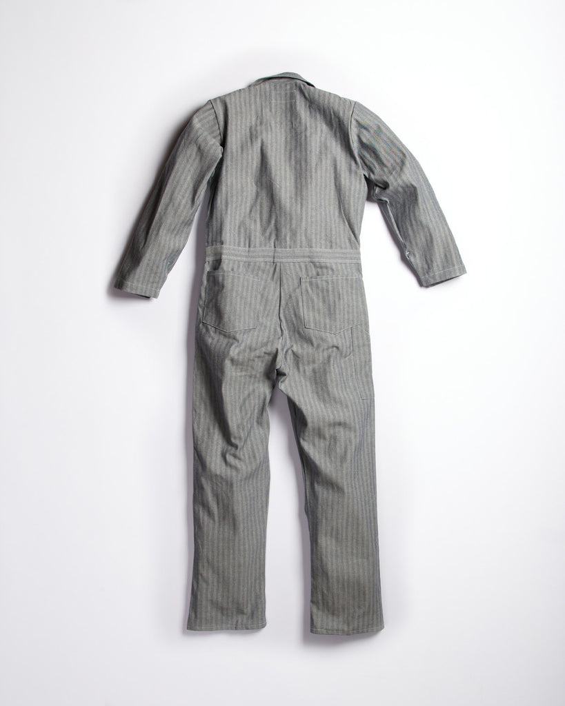 Universal Coveralls Cotton Herringbone Zipper