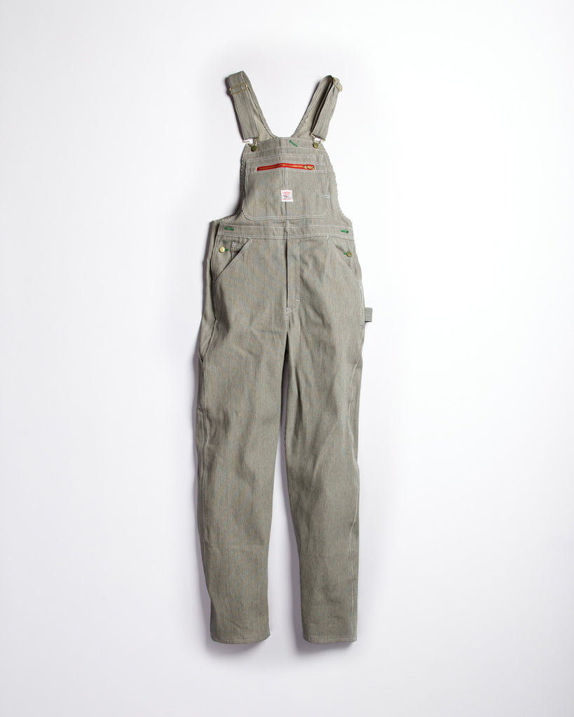 Pointer Brand Hickory Stripe High Back Overall – Hand-Eye Supply