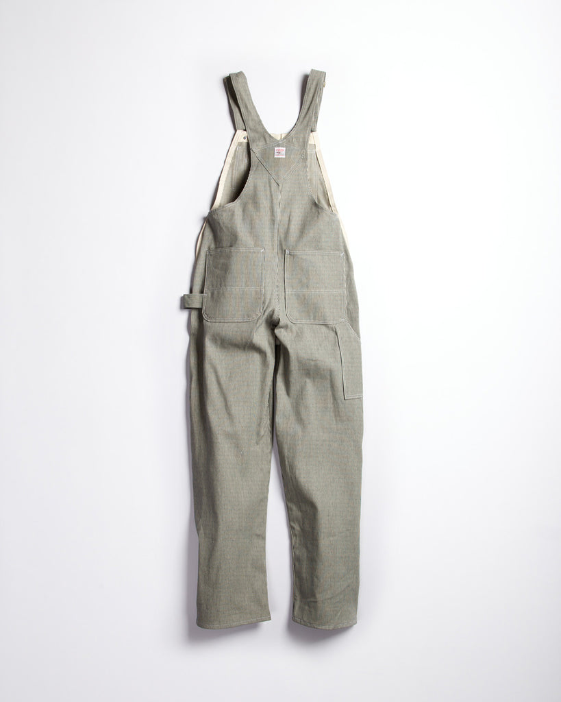 Pointer Brand Hickory Stripe High Back Overall