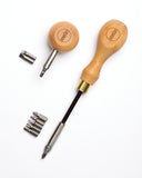 Elemen'tary Design No. 1 and No. 2 Screwdriver Set with Interchangeable Bits