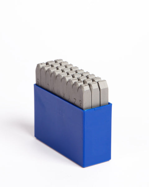 Gedore Letter Punch Set