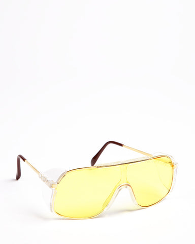 Aviator Safety Spectacles Clear