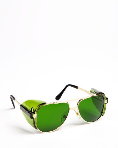 Aviator Safety Spectacles Gradient Brown