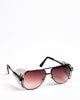 Aviator Safety Spectacles Gradient Brown