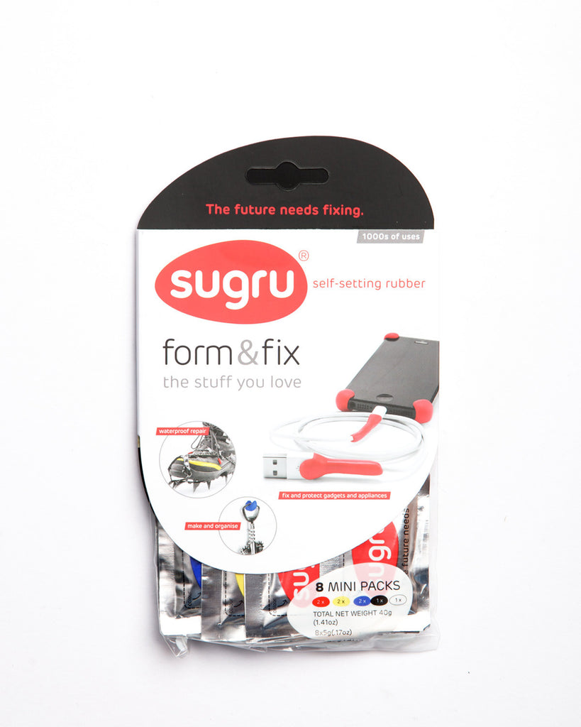 Sugru Multi Color Pack of 8