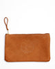 Klein Top-Grain Leather Zipper Bag