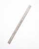 Gaebel Stainless Steel Cork-backed Ruler 18