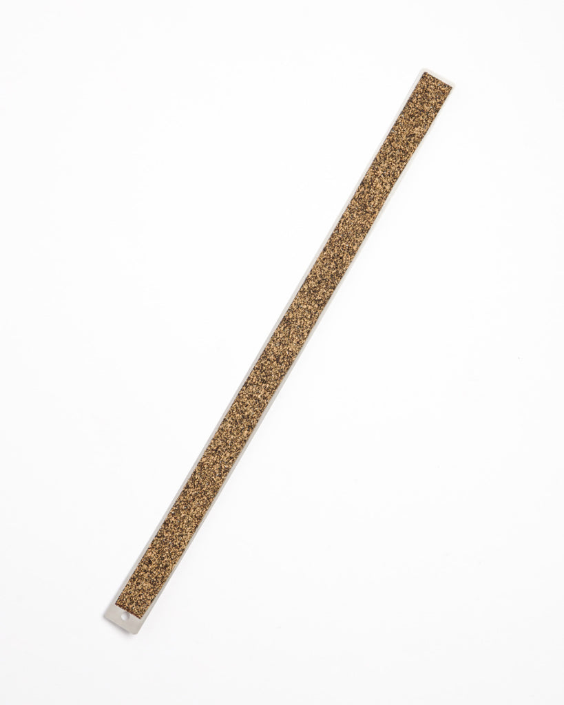 Gaebel Stainless Steel Cork-backed Ruler 18"